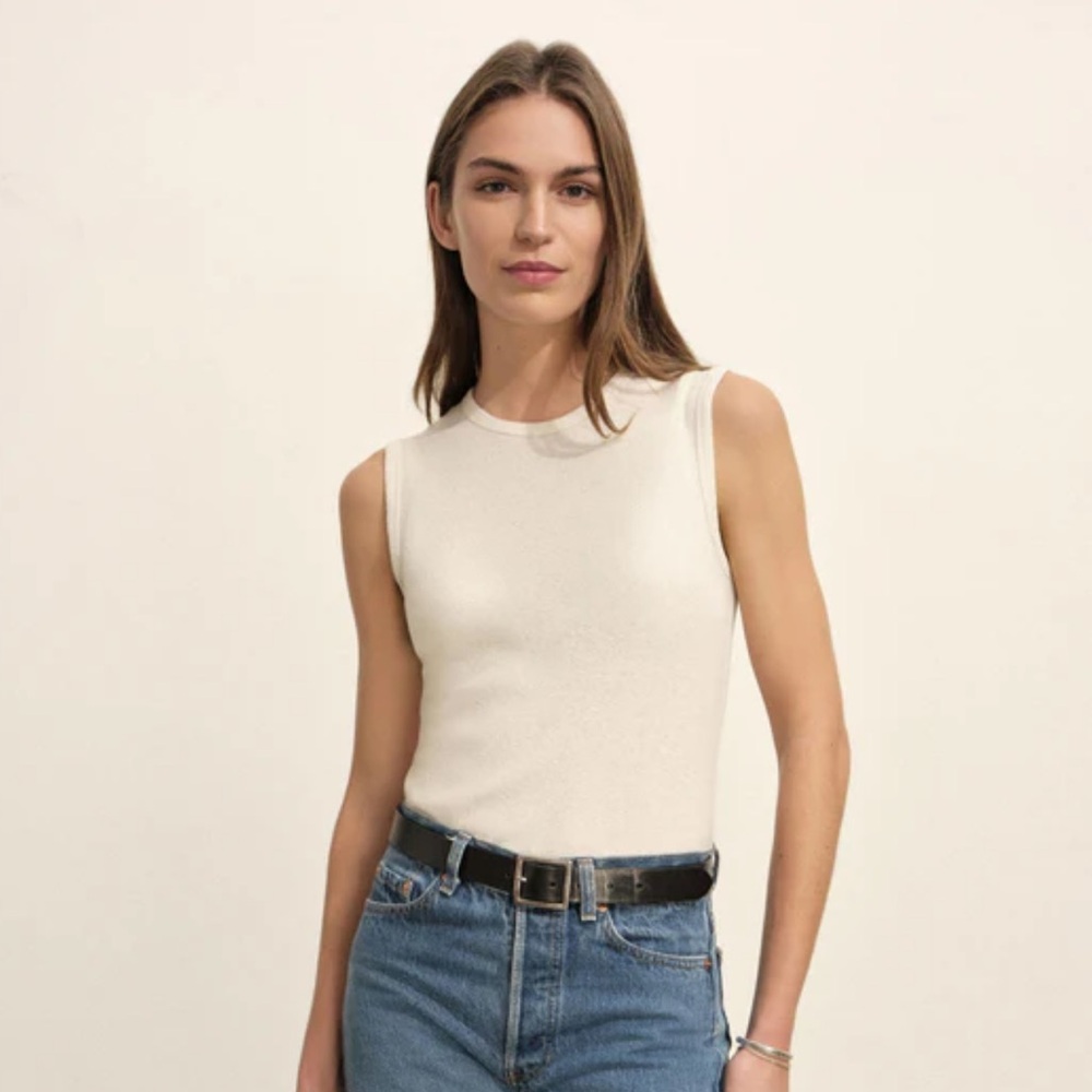 Buck Mason Heirloom Rib Tank size XS